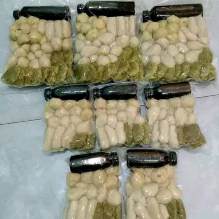 Jual PEMPEK IKAN KHAS PALEMBANG 20CAMPUR FREE CUKA PEMPEK FAKUM,FROZEN ...