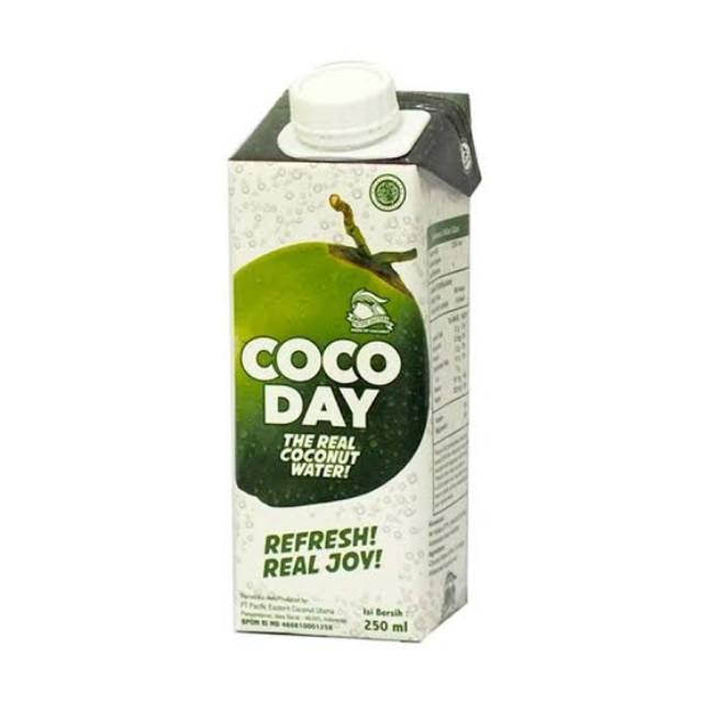 Jual Coco Day Coconut Water 250 Ml | Shopee Indonesia