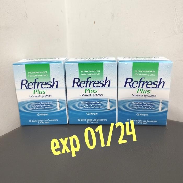 Jual Refresh Plus - Lubricant Eye Drops | Shopee Indonesia