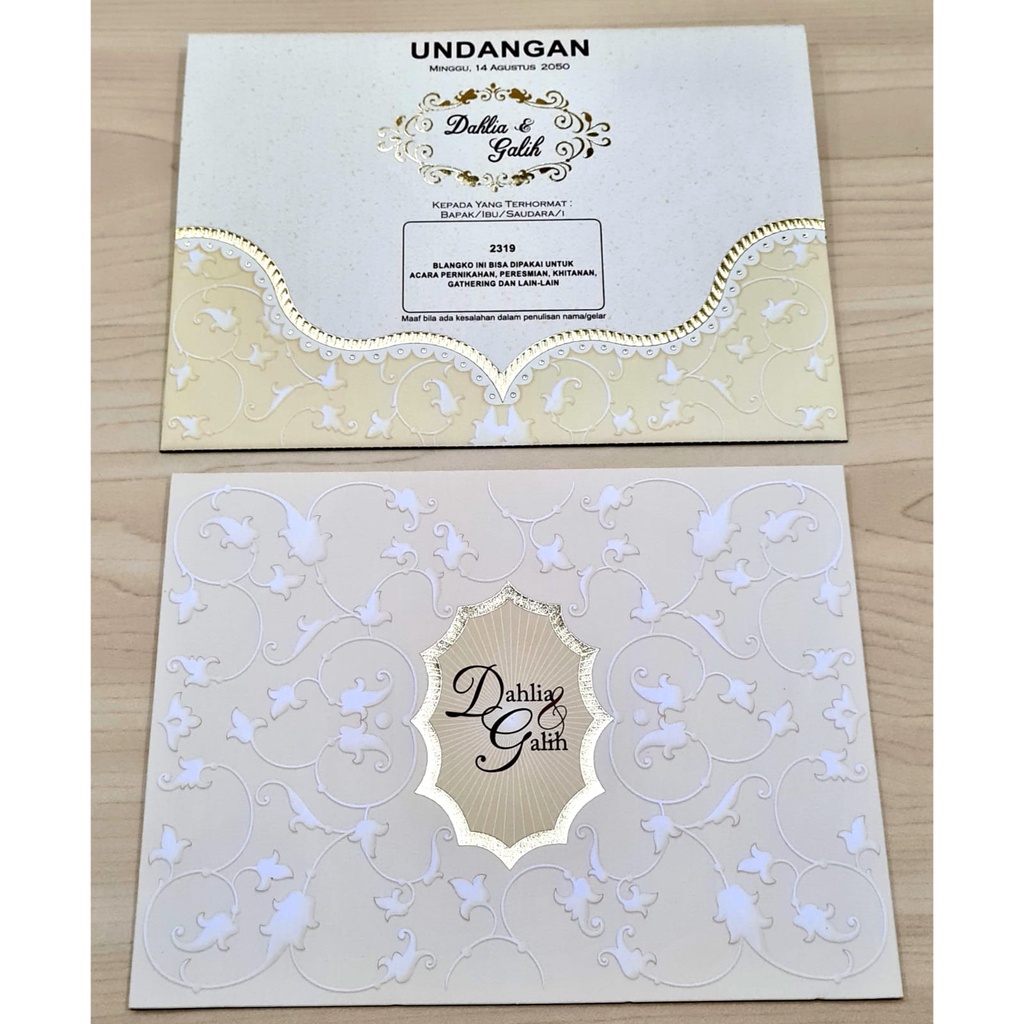 Jual Undangan Blangko ERBA 2319 | Shopee Indonesia