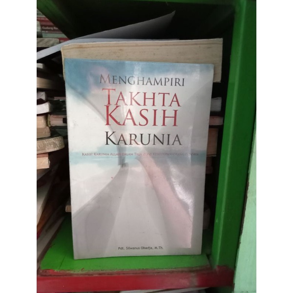 Jual Buku Menghampiri Takhta Kasih Karunia Shopee Indonesia