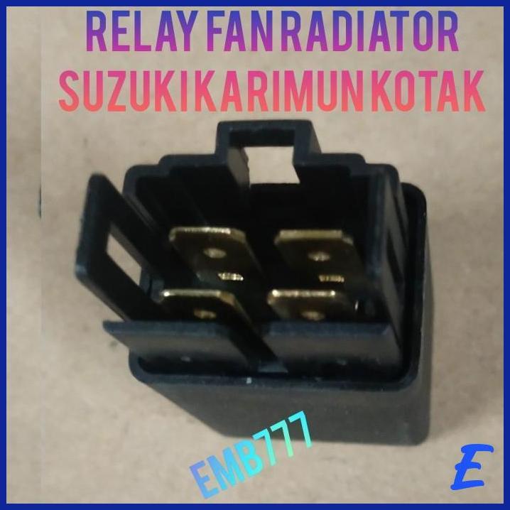 Jual relay Omron fan radiator relay fuel pump suzuki karimun kotak