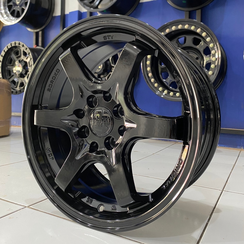 Jual Velg Palang 6 Ring 16 Lobang 4 Lebar 7 Inci Pelek Mobil Brio Agya