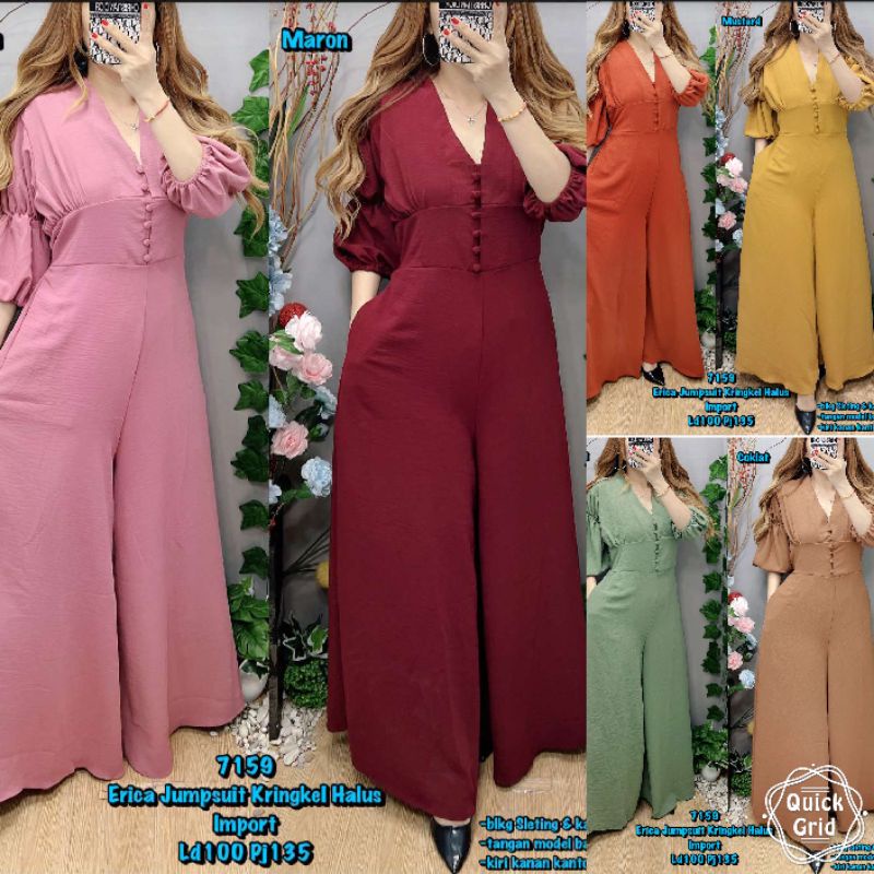 Jual jumpsuit ketat Harga Terbaik & Termurah November 2023