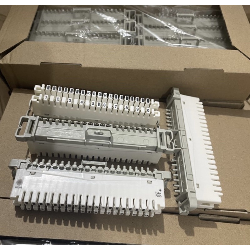 Jual Terminal LSA telephone 10 pair / LSA krone | Shopee Indonesia
