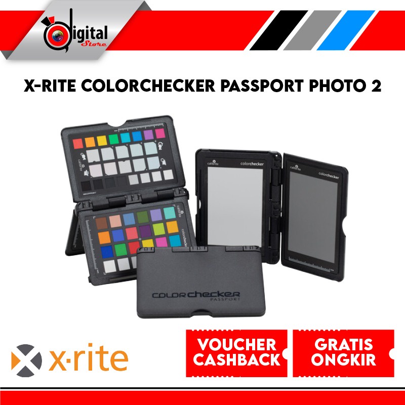Jual X-Rite ColorChecker Passport Photo 2 - Xrite | Shopee Jual X-Rite ColorChecker Passport Photo 2 - Xrite | Shopee