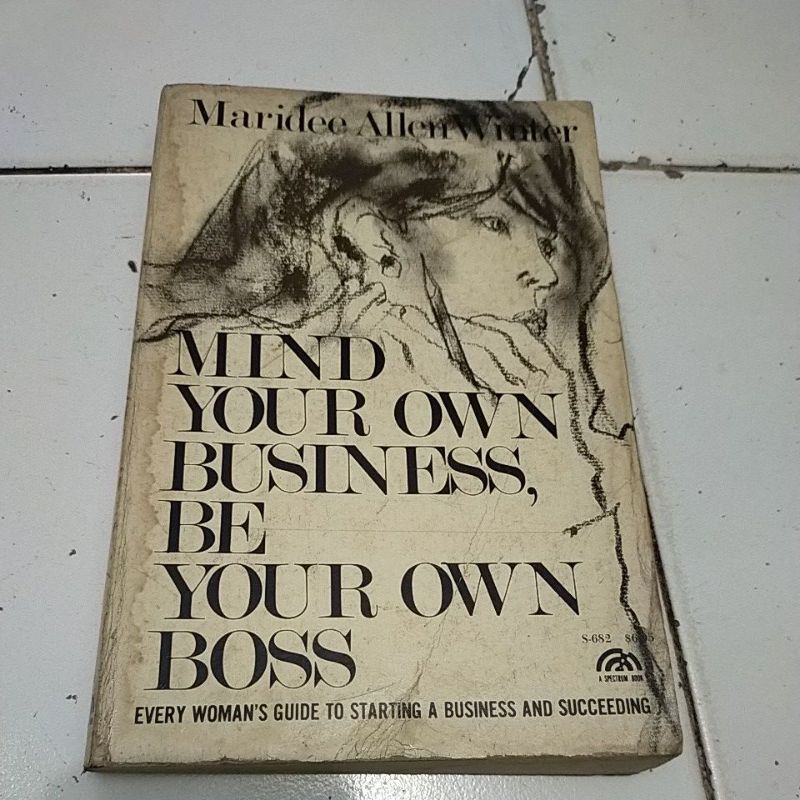 Jual Original Mind Your Own Business be your Own Boss | Shopee Indonesia