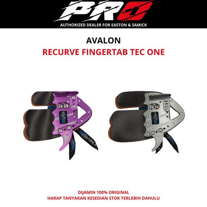 Jual Finger Tab Murah Avalon Recurve Tab Tec One / Fingertab / Finger