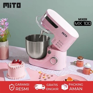 Jual mito mx 100 mixer Harga Terbaik & Termurah April 2025 Jual mito mx 100 mixer Harga Terbaik & Termurah April 2025