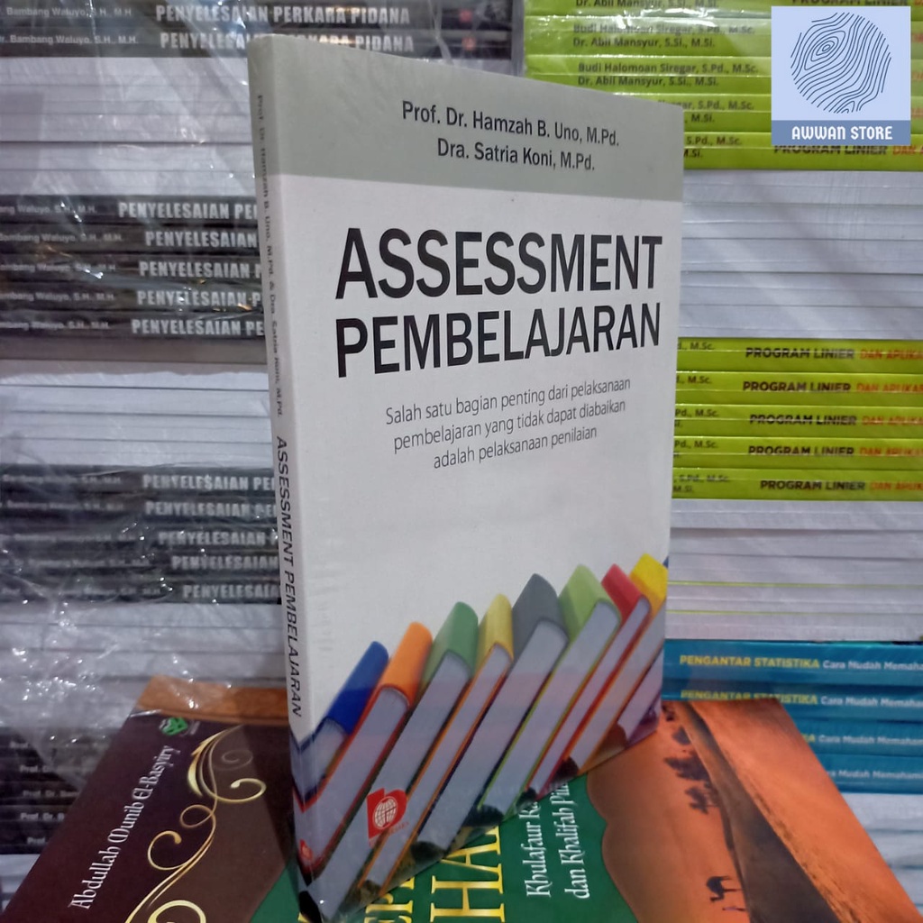 Jual Assessment Pembelajaran - Hamzah | Shopee Indonesia