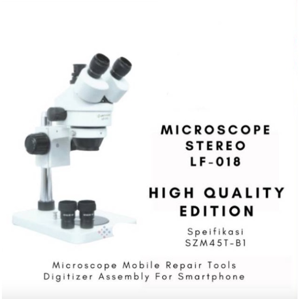 Jual MICROSCOPE SUNSHINE SZM45TB1 LF018 TRINOKULAR Shopee Indonesia