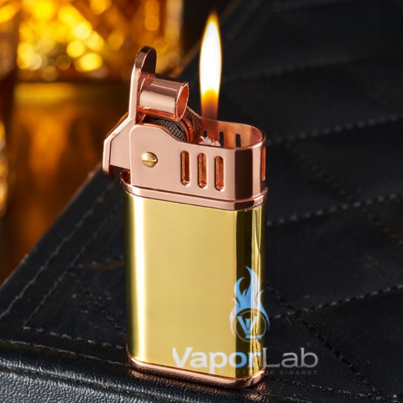 Jual korek api pakai roda minyak classic vintage mini oil lighter gift ...