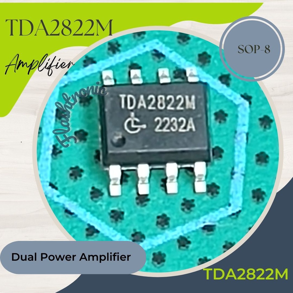 Jual TDA2822M TDA2822 | Shopee Indonesia