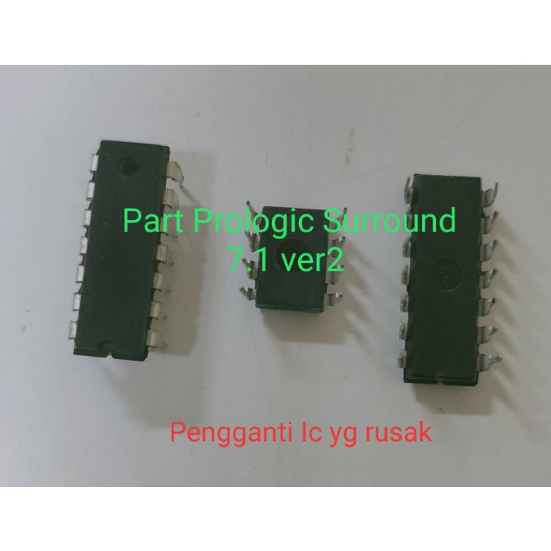 Jual Ic Prologic Surround ver2 1 set 3pcs | Shopee Indonesia