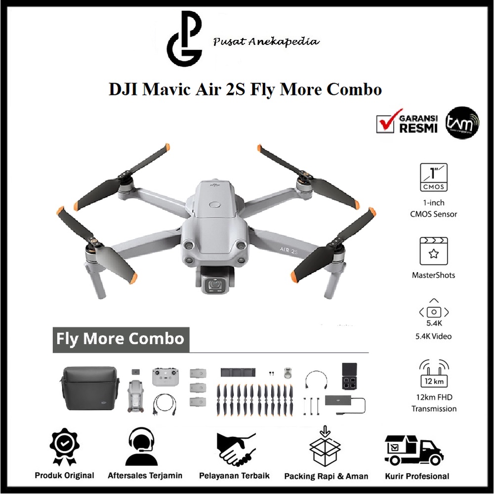 Dji air outlet 2s harga