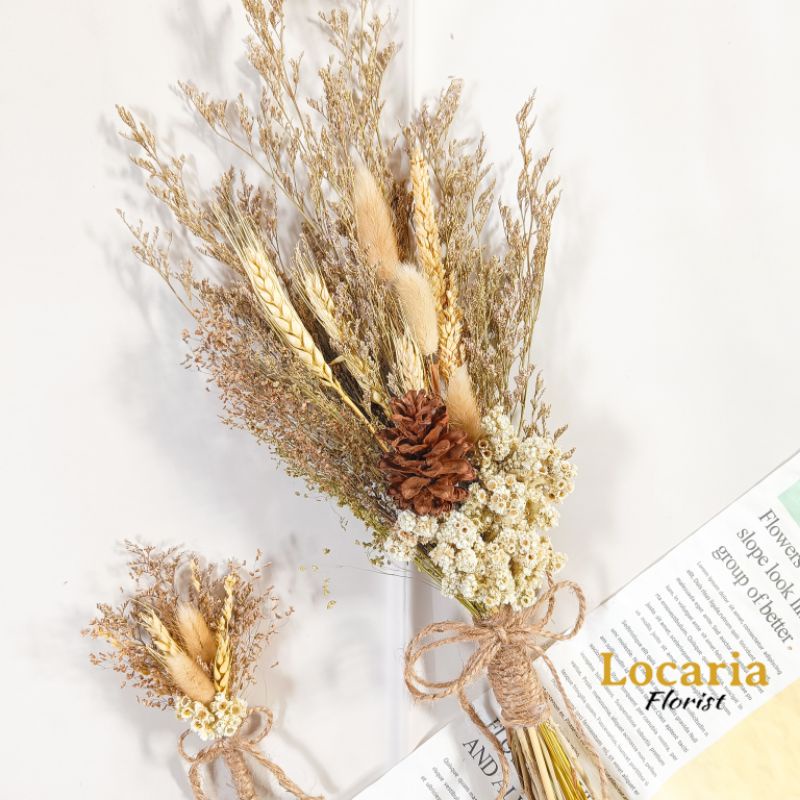Jual Buket Bunga Wedding Rustic Terlengkap & Harga Terbaru Mei 2026 ...