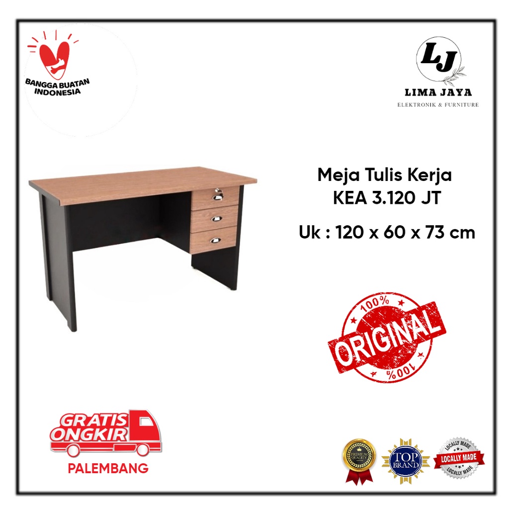 Jual Meja Tulis Kerja KEA 3.120JT Meja Kantor Meja Komputer | Shopee ...