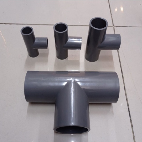 Jual TEE RUCIKA AW SAMBUNGAN TE PVC VERLOP TE REDUCER VLOK POLOS ...