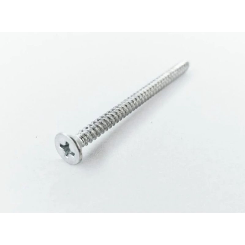 Jual Sekrup FAB/ Skrup Tapping Screw Kepala Rata 4x1, 6x1 1/2, 8x3 ...
