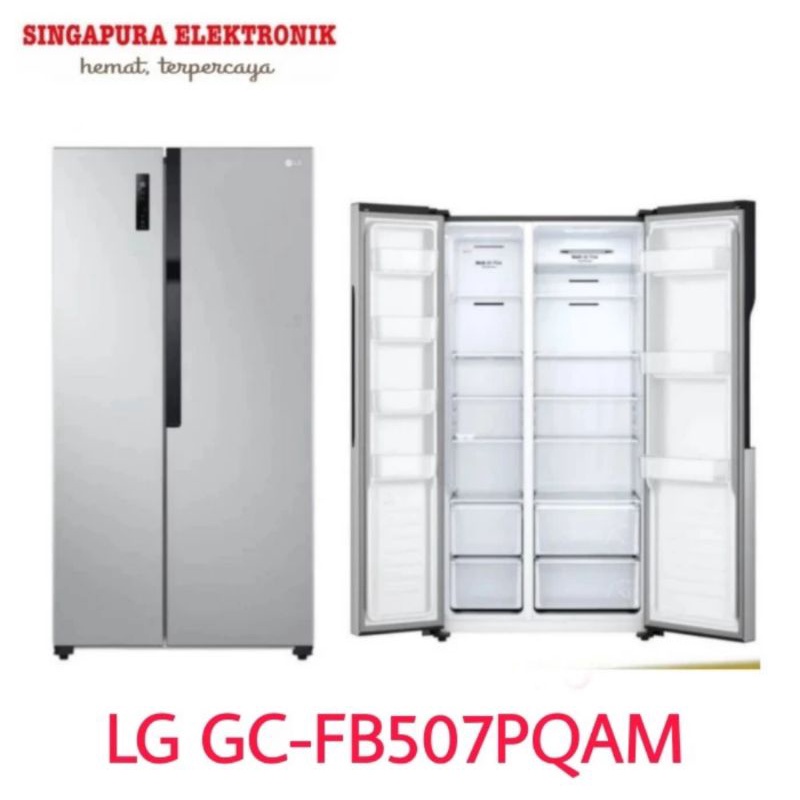 Jual Lg Kulkas Side By Side Gc Fb Pqam Pgam Shopee Indonesia