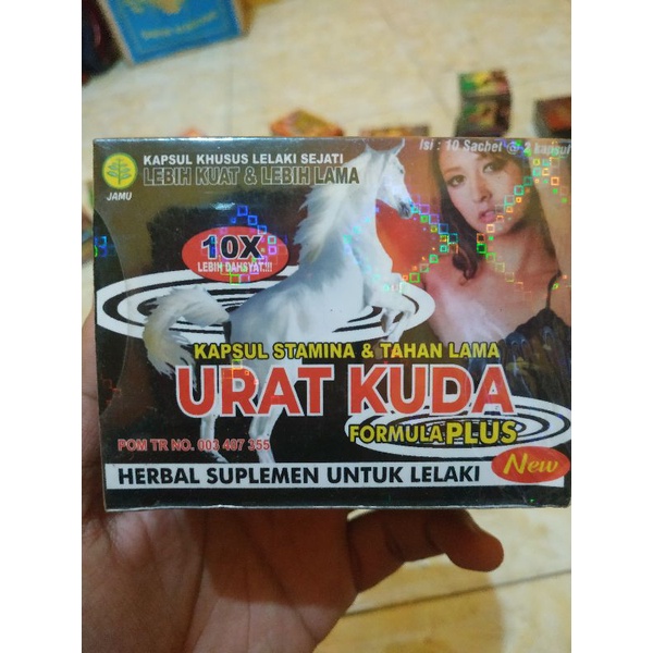 Jual Urat Kuda Kapsul Original Shopee Indonesia