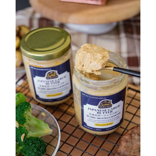 Jual Garlic Butter Original Recipe Japanese Steakhouse Shopee Indonesia