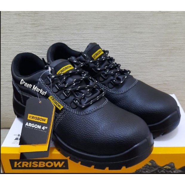 Jual Krisbow Sepatu Safety ARGON 6 INC sepatu pengaman ARGON | Shopee