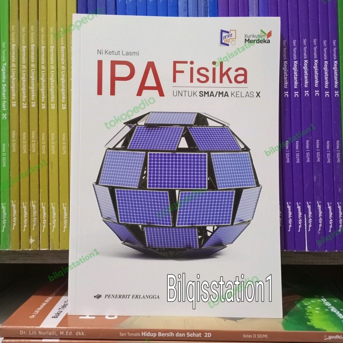 Jual [READY] Buku Ipa Fisika Kelas 10/X Sma Kurikulum Merdeka Erlangga ...