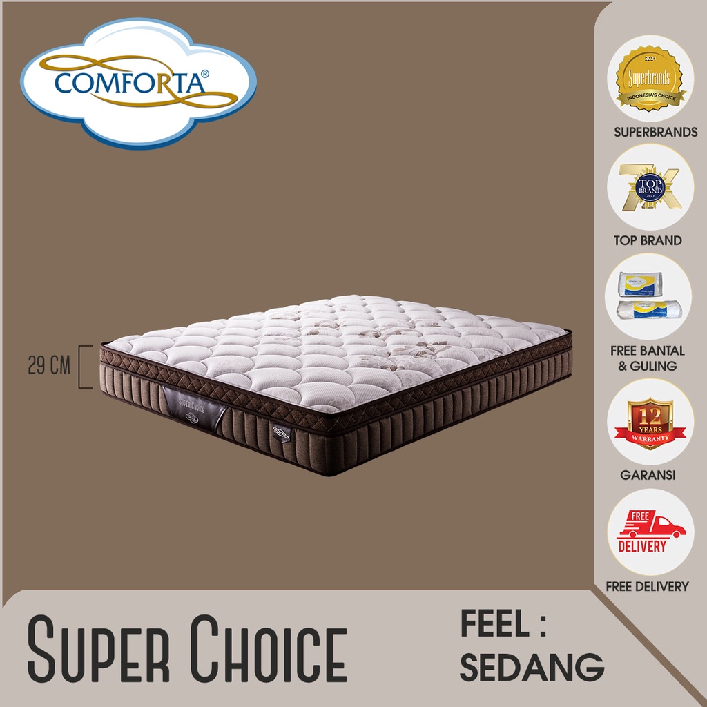 Jual comforta super choice Harga Terbaik & Termurah Maret 2024