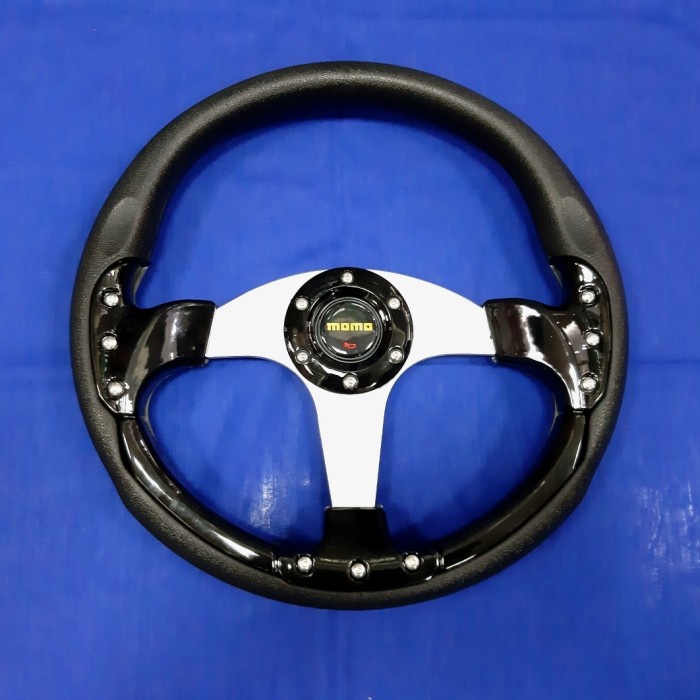 Jual Laris Stir racing mobil Ring 14 inch Hitam | Shopee Indonesia