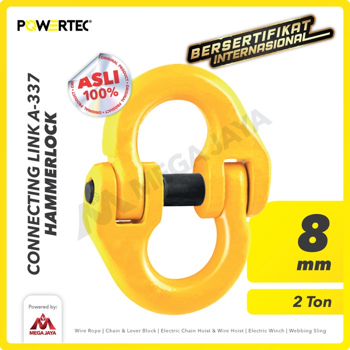 Jual Chain Connecting Link / Hammerlock A-337 8 Mm - 2 Ton - 5/16 ...