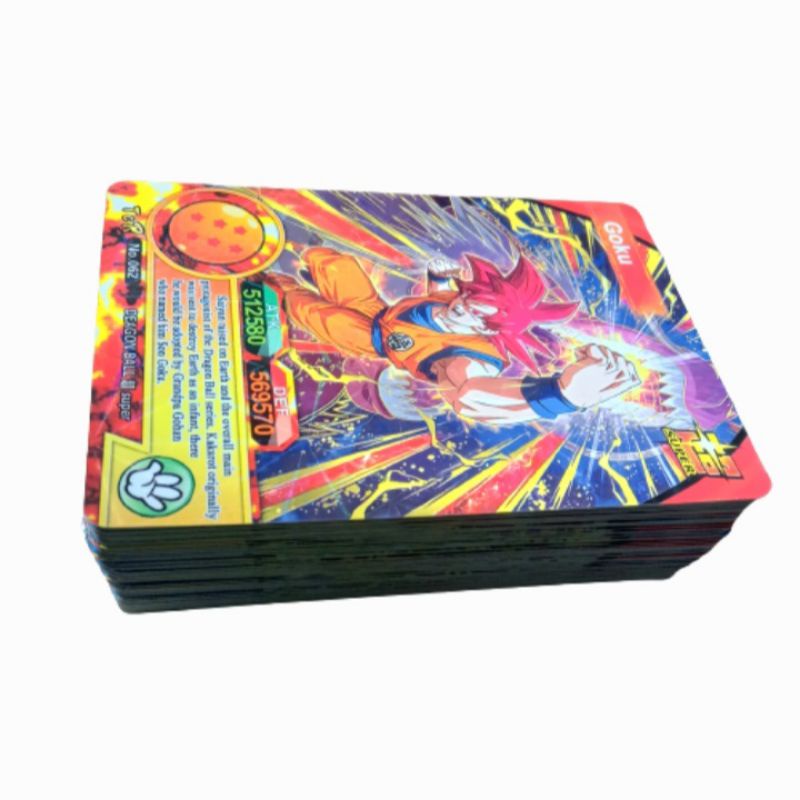 Jual Full Pack Kartu Dragon Ball Super 7 Universe Battle +-54Kartu ...