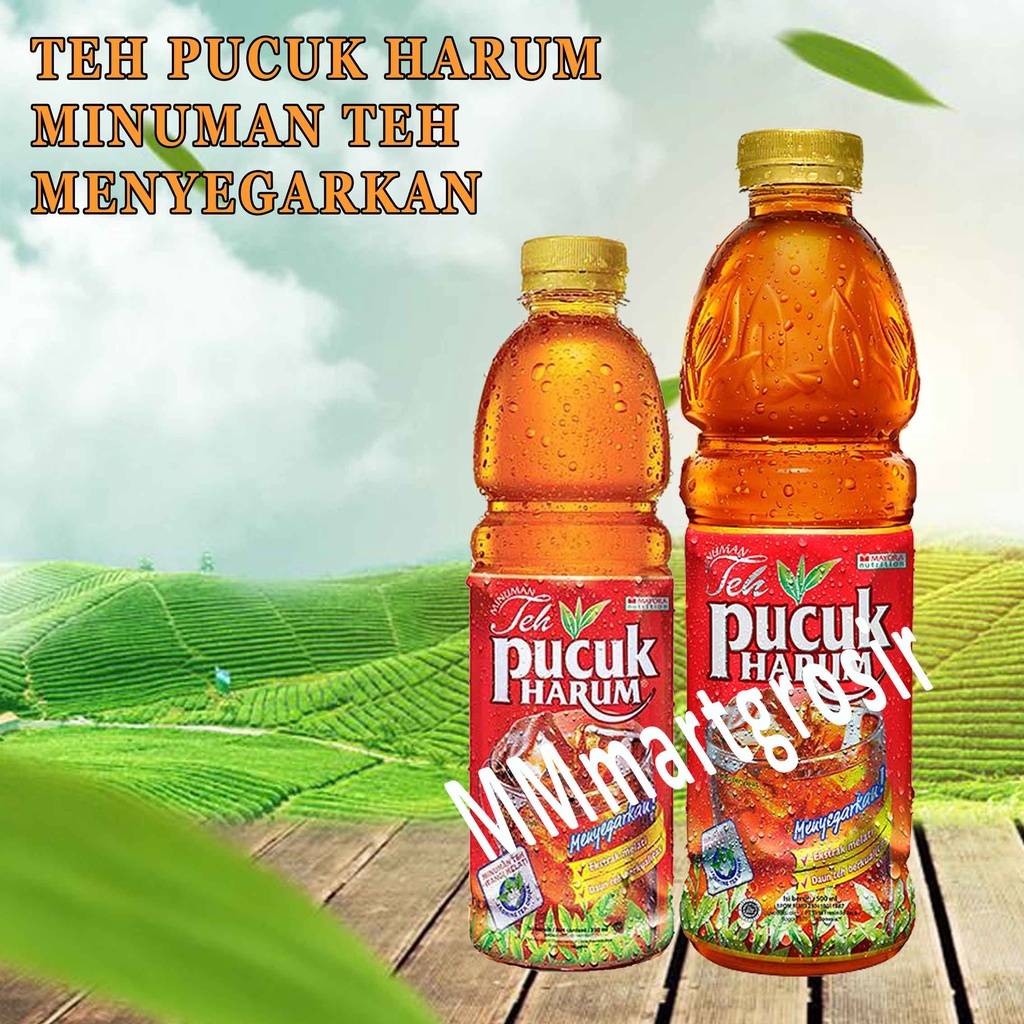 Jual Teh Pucuk Harum / Minuman Teh / Minuman Kemasan Botol | Shopee