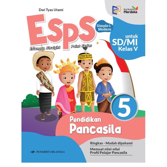 Jual ESPS PENDIDIKAN PANCASILA KURIKULUM MERDEKA | Shopee Indonesia