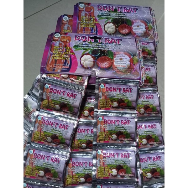 Jual PAKET 20 RENCENG KAPSUL DONTRAT HANGER ORIGINAL | Shopee Indonesia