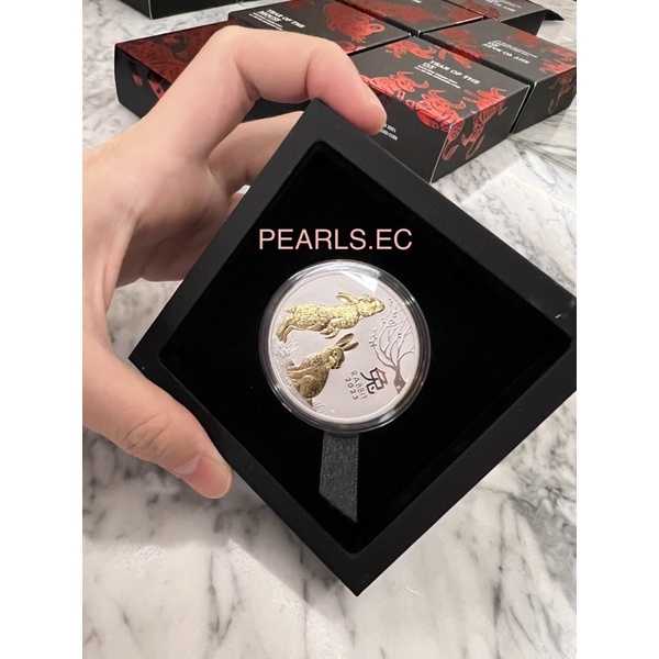 Jual Australian Lunar Series III 2023 Year of the Rabbit 1oz Silver ...