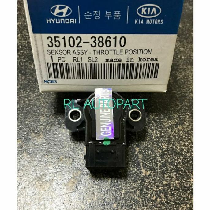 Jual sensor tps throttle position sensor Hyundai trajet Shopee Indonesia