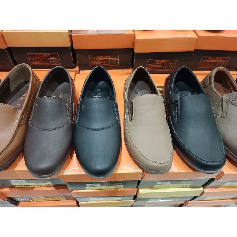 Jual Sepatu Kasual Slip On Watchout Pria Sampai Shopee Indonesia