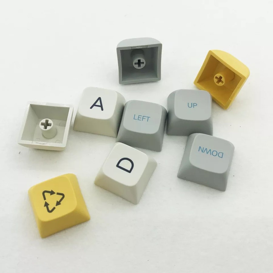 Jual Keycaps Heavy Industry PBT XDA profile keycap set | Shopee Indonesia