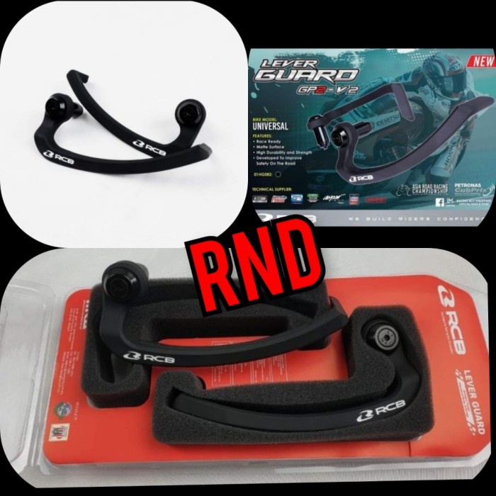 Jual PROGUARD RCB PRO GUARD HAND GUARD LEVER HARD RCB GP2-V2 NEW ...
