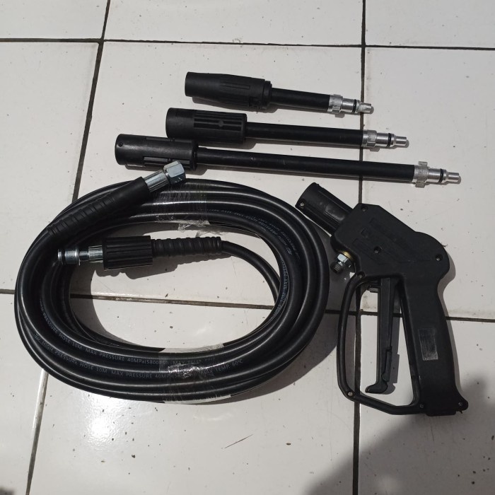 Jual Cleaner Paket Gun Stik Set Selang Jet Cleaner Krisbow Meter