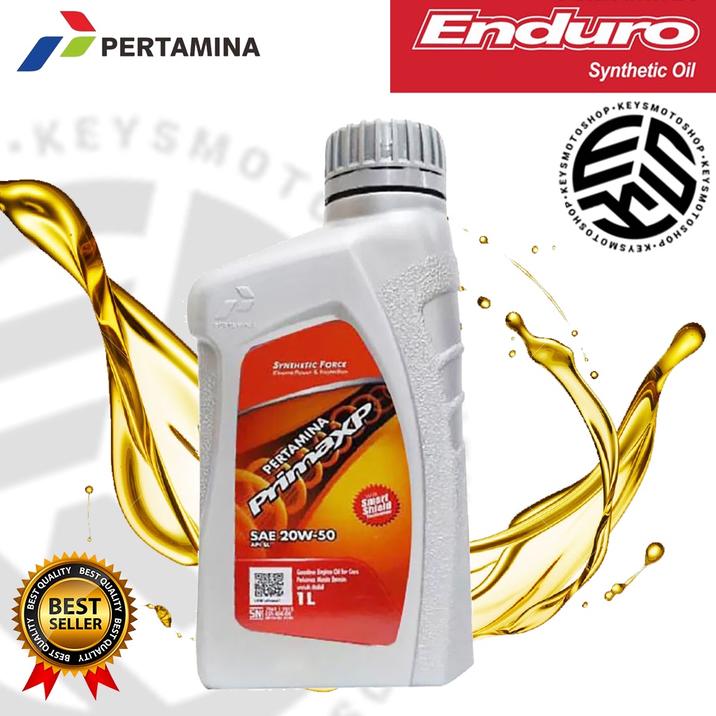 Jual Oli Pertamina Prima Xp 1liter Shopee Indonesia