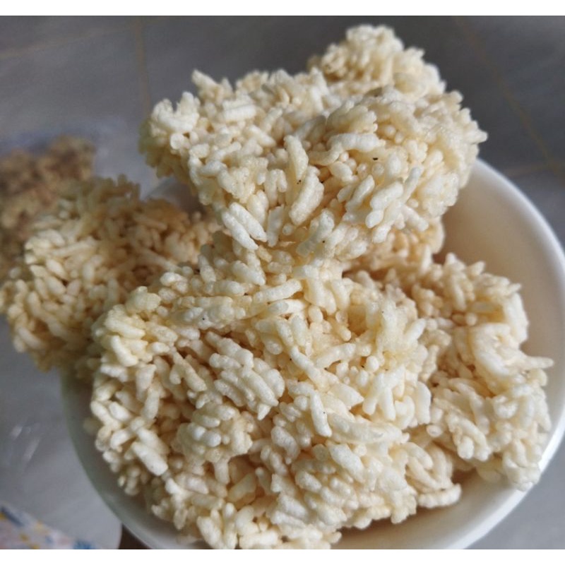 Jual Rengginang matang jumbo super renyah dari ketan premium ...