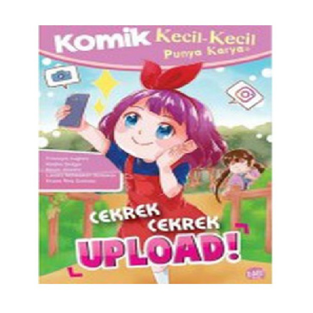 Jual Buku Komik Kkpk Cekrek Cekrek Upload | Shopee Indonesia