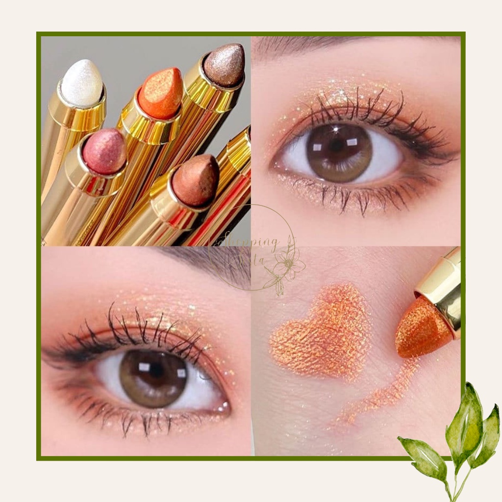 Jual [NEW!!!] Cream Shimmer Single Eyeshadow Crayon/ Eyeshadow Gliter