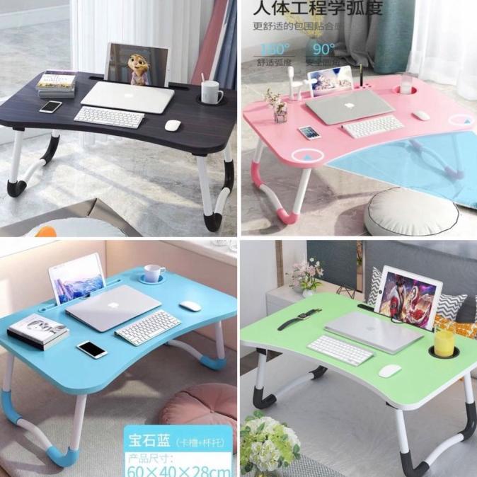 Jual Meja Belajar Lipat Anak Belajar Portable Bergambar Karakter