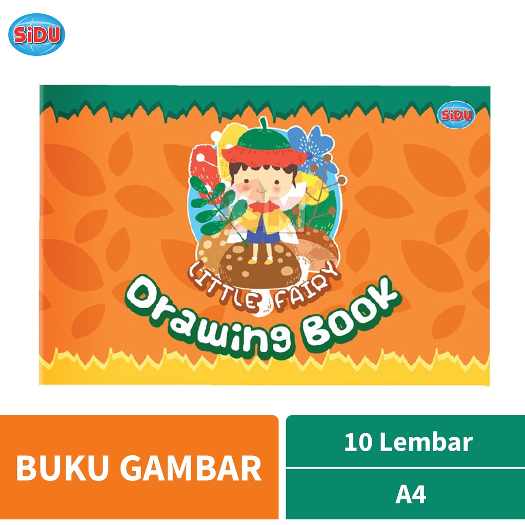 Jual Buku Gambar SIDU A4 10 Lembar Sinar Dunia | Shopee Indonesia