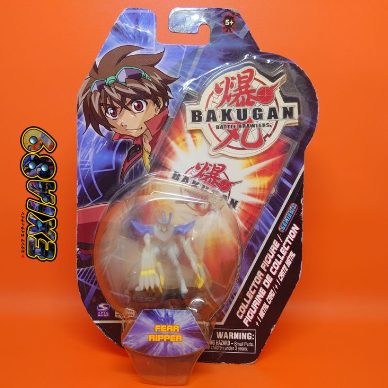 Jual Bakugan Battle Brawlers Collector Figure - Fear Ripper Segatoys ...