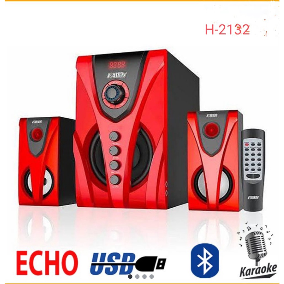 Jual medan elektronik speaker aktif multimedia bluetooth faws 2132