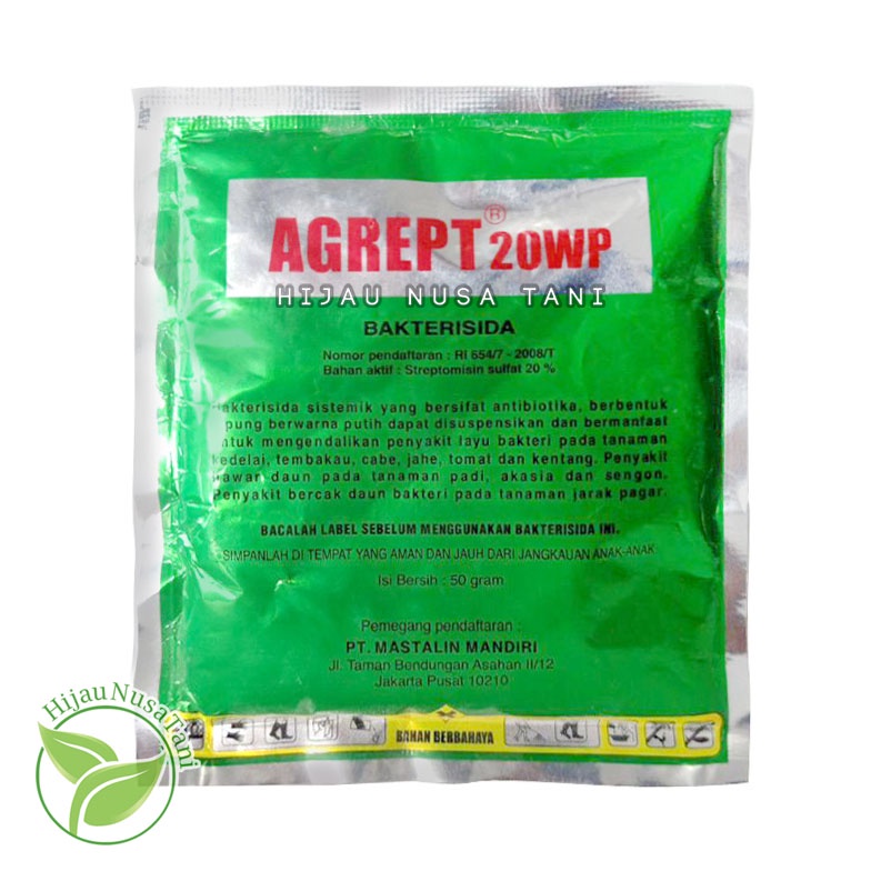 Jual Agrept Wg Gram Bakterisida Pestisida Anti Bakteri Tanaman